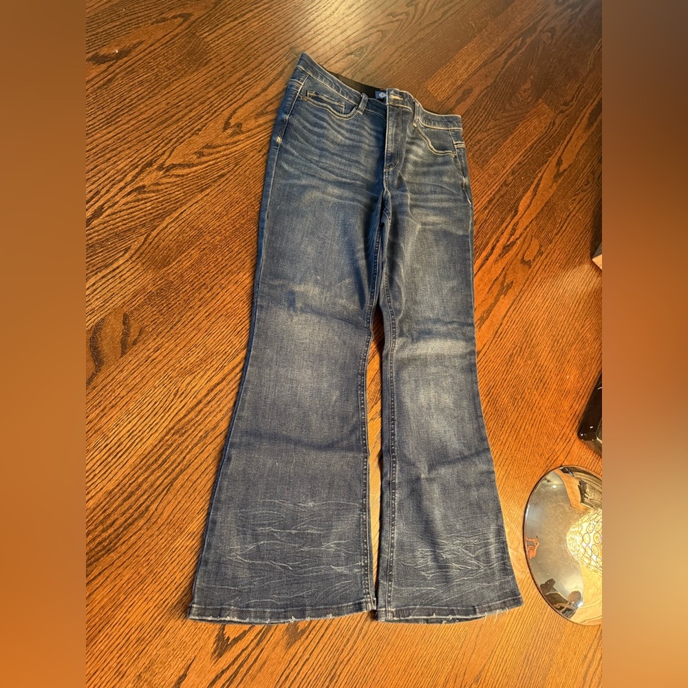 Democracy Denim Flare Jeans